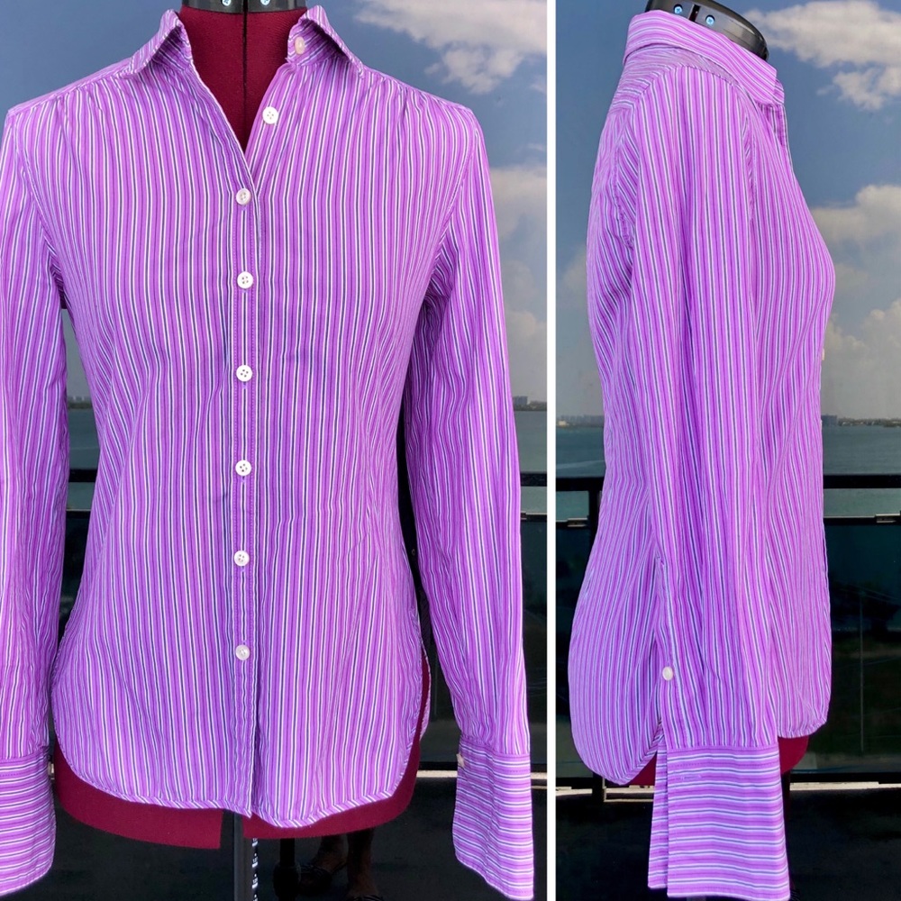 Martin + Osa Trim Fit Button Down Shirt